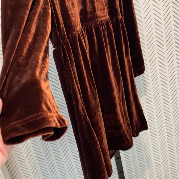Women’s small rust color velvet outfit NWOT - Picture 8 of 16